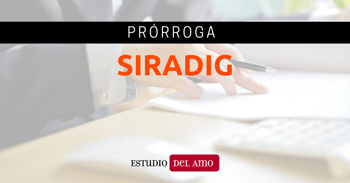 Prórroga SIRADIG 2018-min