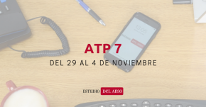ATP - Lunes 2 de Noviembre 2020