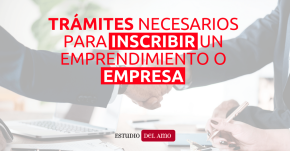 Trámites necesarios para inscribir un emprendimiento o empresa Argentina-min